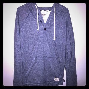 Van’s Gray Men’s Hoodie!